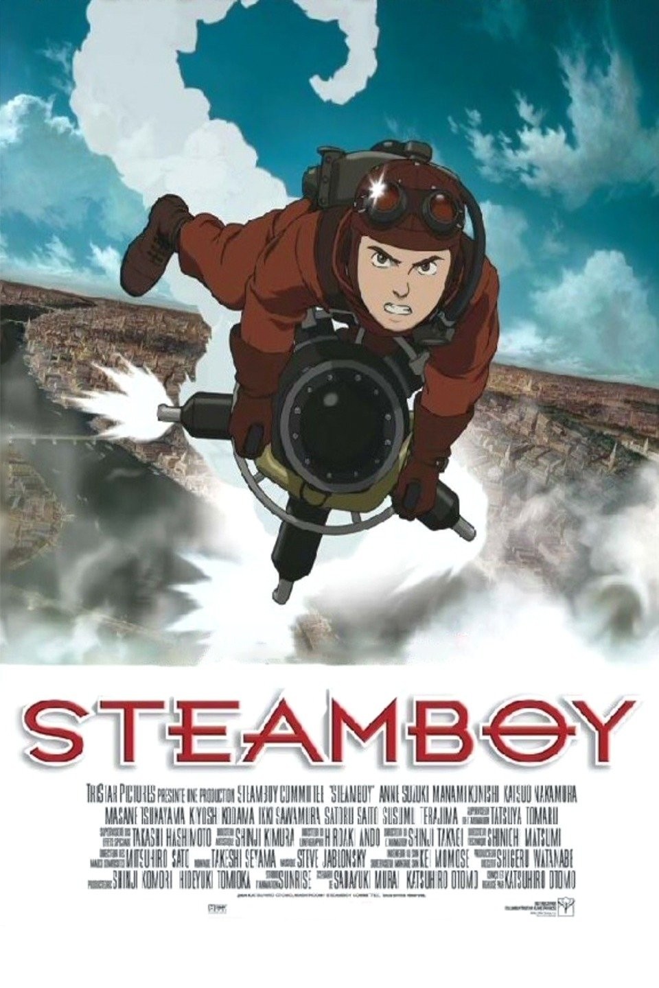 Amazon.com: Steamboy - Blu-ray : Movies & TV